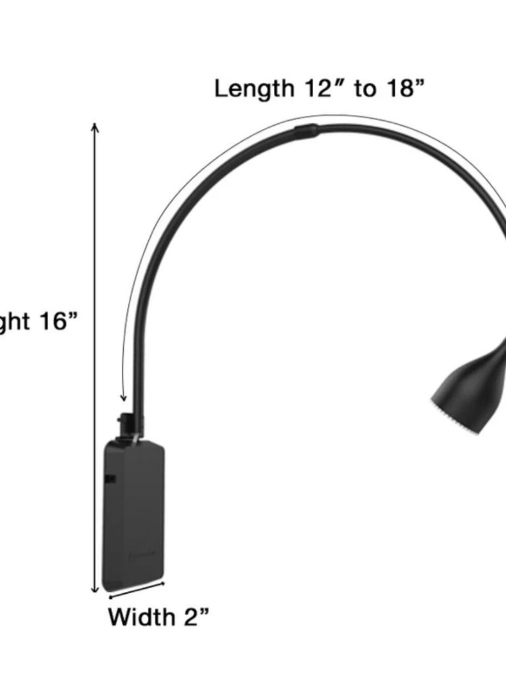 Black Method ML-FM Frame Mounted Picture LED Light Tested in Box w/ remote - Picture 2 of 14